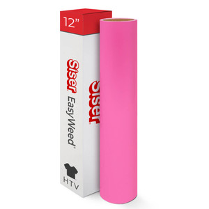12" Siser EasyWeed Heat Transfer Vinyl - 1 ft 12" Siser EasyWeed Heat Transfer Vinyl - 1 ft