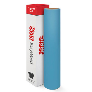 15" Siser EasyWeed Heat Transfer Vinyl - 25 yd 15" Siser EasyWeed Heat Transfer Vinyl - 25 yd