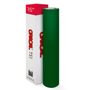 15" ORACAL 751 High Performance Cast Vinyl (Punched) - 10 yd 15" ORACAL 751 High Performance Cast Vinyl (Punched) - 10 yd