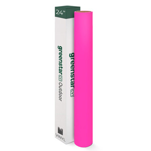 24" GreenStar CV1 Outdoor Calendered Vinyl, 3mil - 5 yd 24" GreenStar CV1 Outdoor Calendered Vinyl, 3mil - 5 yd