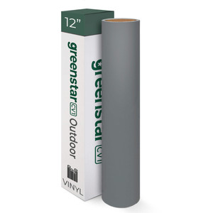 12" GreenStar CV1 Outdoor Calendered Vinyl, 3mil - 10 yd 12" GreenStar CV1 Outdoor Calendered Vinyl, 3mil - 10 yd