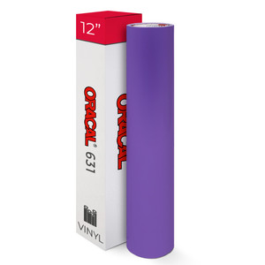 12" ORACAL 631 Removable Adhesive Indoor/ Outdoor Vinyl - 10 ft 12" ORACAL 631 Removable Adhesive Indoor/ Outdoor Vinyl - 10 ft