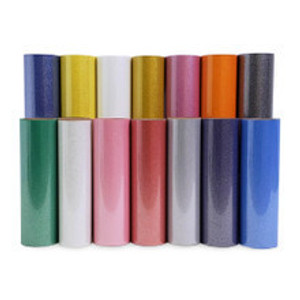 12" SISER Sparkle Heat Transfer Vinyl - 5 yd