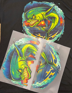 Gallery DTF Film 100 Yards - 8.5in