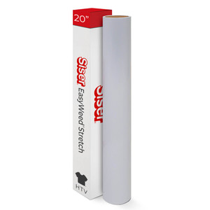 20" Siser Easyweed Stretch Heat Transfer Vinyl - 5 yd