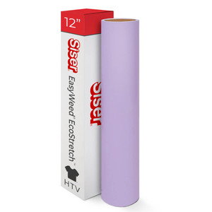 12" Siser EasyWeed EcoStretch Heat Transfer Vinyl - 25 yd