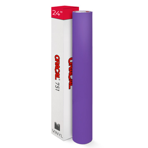 24" ORACAL 751 High Performance Cast Vinyl - 10 yd