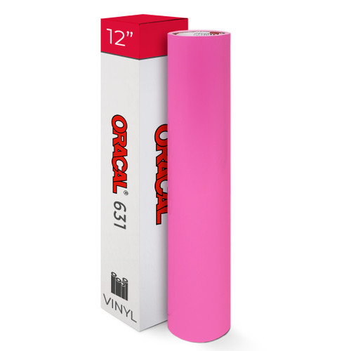 12" ORACAL 631 Removable Adhesive Indoor/ Outdoor Vinyl - 10 yd