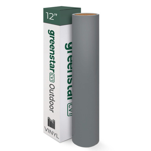 12" GreenStar CV1 Outdoor Calendered Vinyl, 3mil - 10 yd