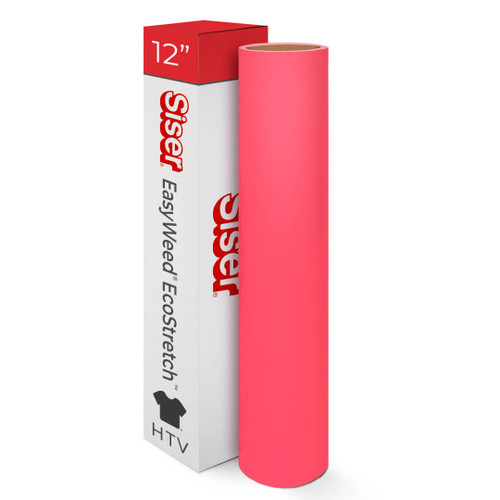 12" Siser EasyWeed EcoStretch Heat Transfer Vinyl - 5 yd