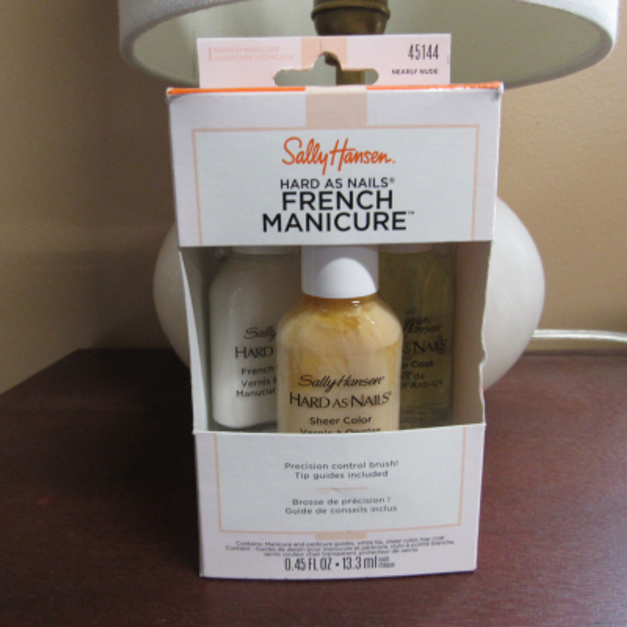 Sally hansen hard as deals nails french manicure set