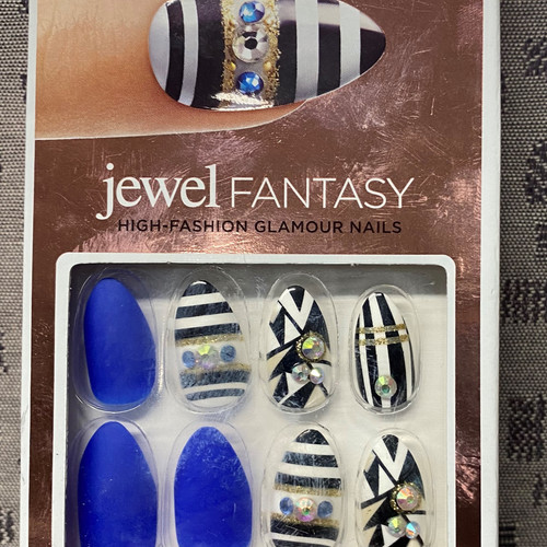 Kiss Jewel Fantasy Glamour Nails 69115 R81
