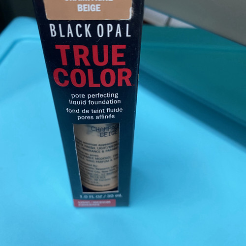 Black Opal True Color Pore Perfecting Foundation- Champagne Beige 1oz 03318 CHB