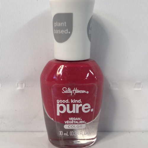 Sally Hansen Plant Based Vegan Sweet Berries Nail Polish 300 ZO691