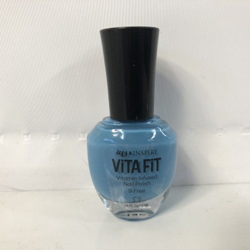 Beauty Partners Vita Fit Blue Victory Lap Nail Polish 5030 ZO703