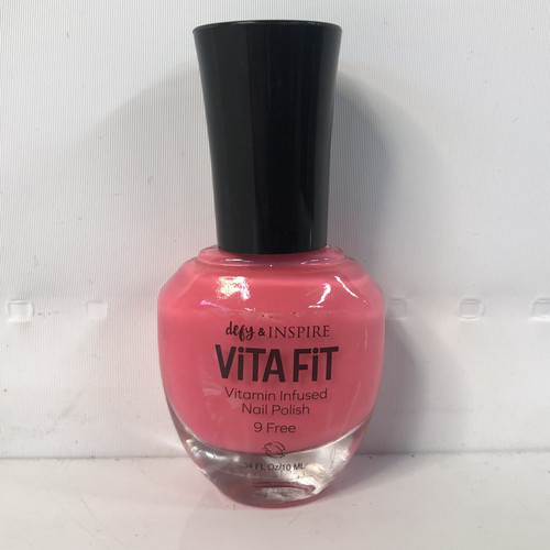 Beauty Partners Vita Fit Pink Work In Progress Nail Polish 5028 ZO704
