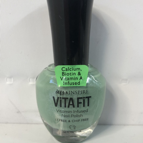 Beauty Partners Vita Fit Green Means Go Nail Polish 5055 ZO705