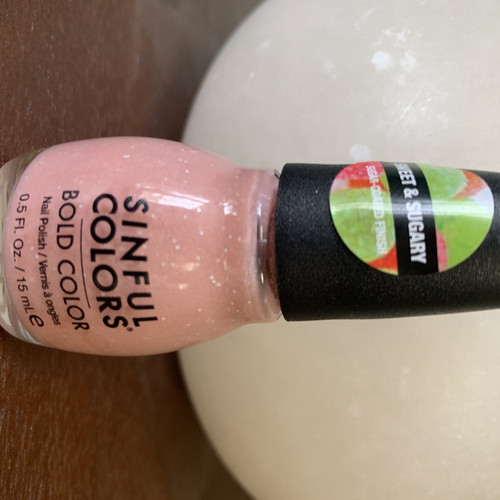 Sinful Colors Bold Color Nail Polish Sugar-Coated 3040 Watermelon Obsessed Z1004
