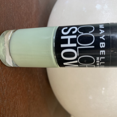 Maybelline Color Show Nail Polish 320 Green With Envy Z01050