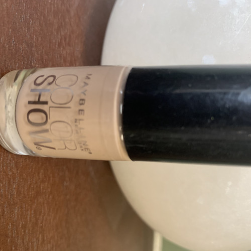 Maybelline Color Show Nail Polish 021 Neutral Statement Z01052