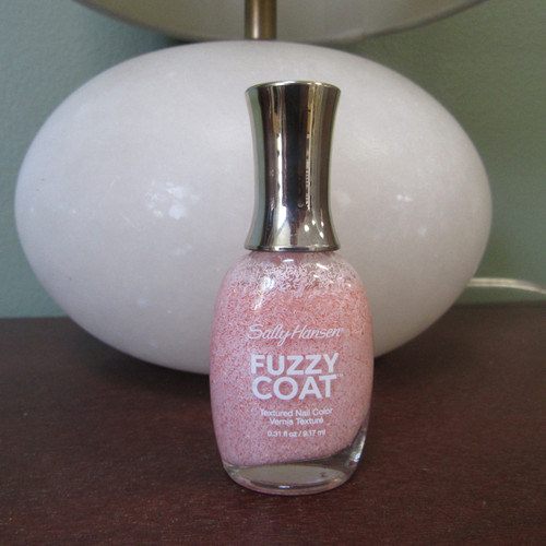 Sally Hansen Fuzzy Coat Textured Nail Polish 100 Wool Lite Z01358