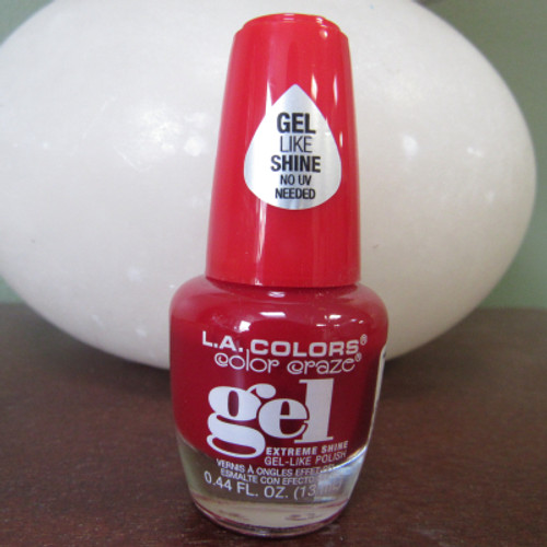 L.A. Colors Color Craze Gel Nail PolishCNP707 Fierce Z01476