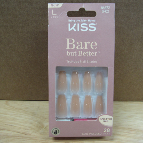 Kiss Bare but Better Trunude Shades Long Length 86572 BN02 Z01525