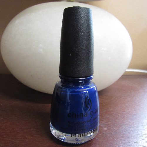 China Glaze Nail Polish 1472 combat Blue-TS Z01692