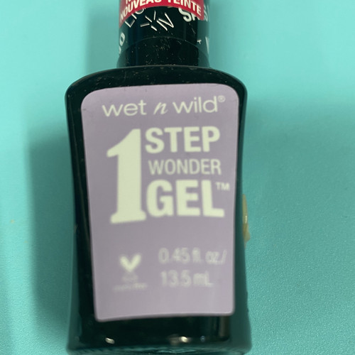 Lilac a Virgin 1 Step Wonder Gel Nail Polish Wet N Wild - 708 K83