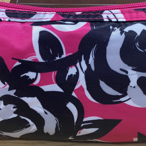 Modella Cosmetic Bag, make up case Pink Floral 20285 N53