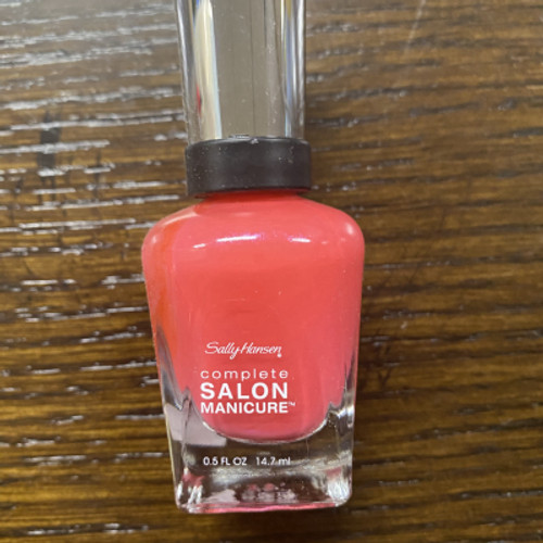 Sally Hansen Complete Salon Manicure Nail polish Back to Fuchsia 191 O01