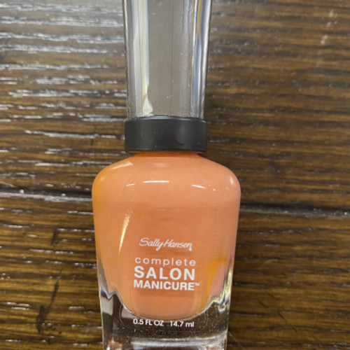 Sally Hansen Complete Salon Manicure Nail Polish Peach of Cake 261 O04