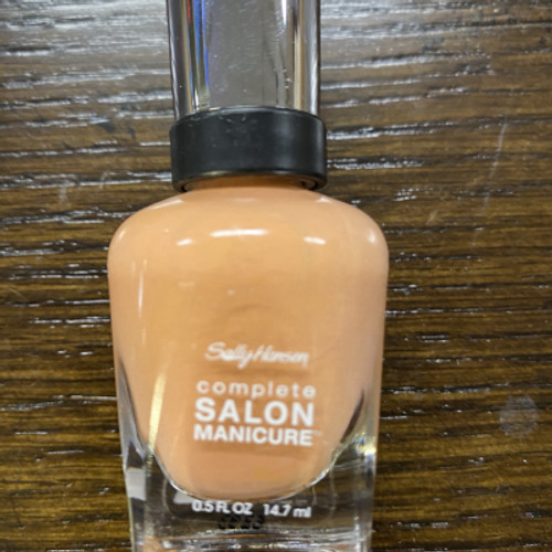 Sally Hansen Complete Salon Manicure Nail Polish Freedom of Peach 349 O97