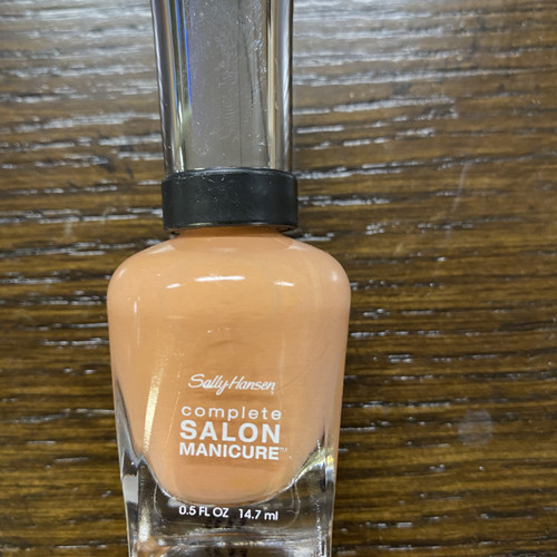 Sally Hansen Complete Salon Manicure Nail Polish Mauvin' on Up 343 Q06