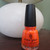 China Glaze w/ Hardener Nail Polish 1005 Orange Knockout Z01244
