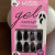 Kiss Gel Fantasy Glue on Sculpted Nails Medium Length 90535 ZAA68