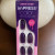 Kiss Impress Color Almond Shape Press-on Medium Length Nails 90521 ZAA74 