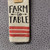 Farm to Table Kitchen Towel Dish Cotton P20