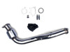 Impreza WRX 2006-2007 EJ25, Impreza STI 2001-2005 EJ20 & Impreza STI 2006-2007 EJ25 Single Scroll 6 Speed Manual Transmission 3" Front Pipe with Cat