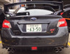 Impreza WRX 2015+ EJ25 4 Door Sedan & Impreza STI 2015+ EJ25 4 Door Sedan Rear Muffler Kit with Dual Exit Exhaust Tips 