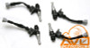BRZ, FRS & 86 2012+ FA20 350cc Bolt-In Port Fuel Injectors with Plug & Play Adaptor Looms  