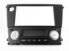 Subaru OEM Spec Dual Zone Black AV Panel