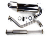 2 1/2" Cat Back Exhaust Kit - Impreza FB20 & Crosstrek XV 2018+