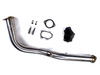 STI 2002-2003 JDM VF Twin Scroll 3" Race Front Pipe with No Cat - Impreza STI EJ20