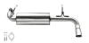 Suzuki Jimny JB74 2018+ 2" Resonator with 2 1/2" Tip