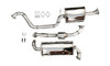 Suzuki Jimny JB74 3 Door 2018+ 2 1/2" Header Back Exhaust with Cat, Muffler & Large Muffler (COMFORT)