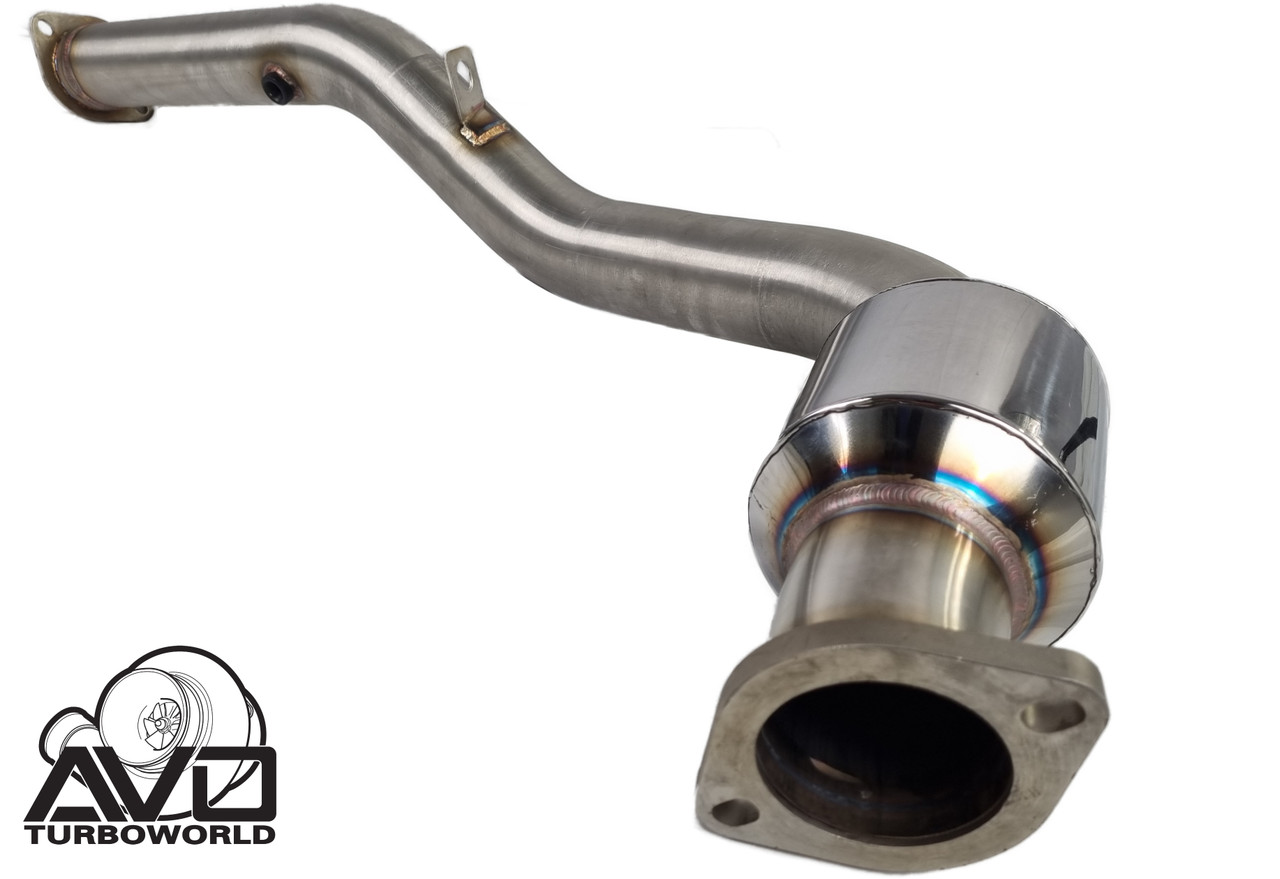 Liberty GT 2004-2006 EJ20, Liberty GT Spec B 2004-2006 EJ20 & Outback XT 2005-2006 EJ20 Twin Scroll 5/6 Speed Manual Transmission 3" Front Pipe with Cat 