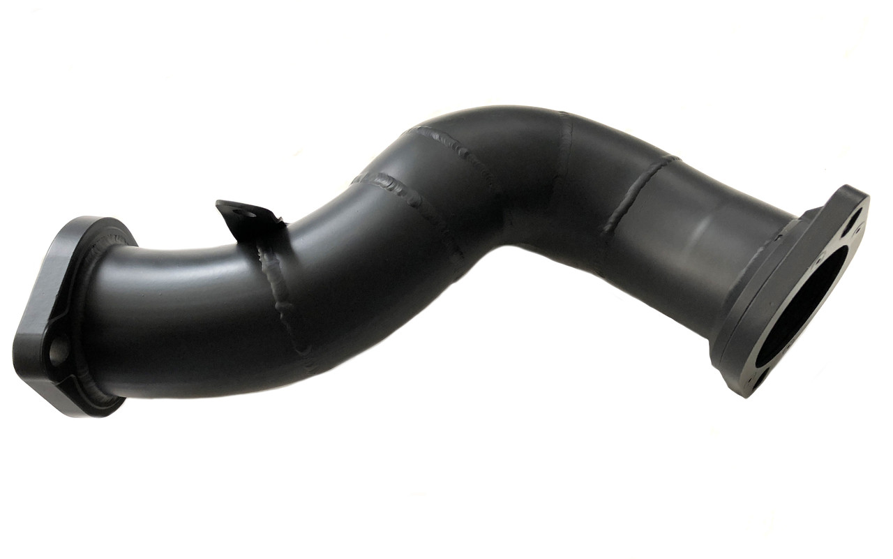 BRZ, FRS & 86 2012+ 3" Front Pipe Assembly with Cat (includes 3" Ceramic Coated Turbo Outlet, 3" Ceramic Coated Crossover Pipe & 3" Ceramic Coated Front Pipe with Cat) 