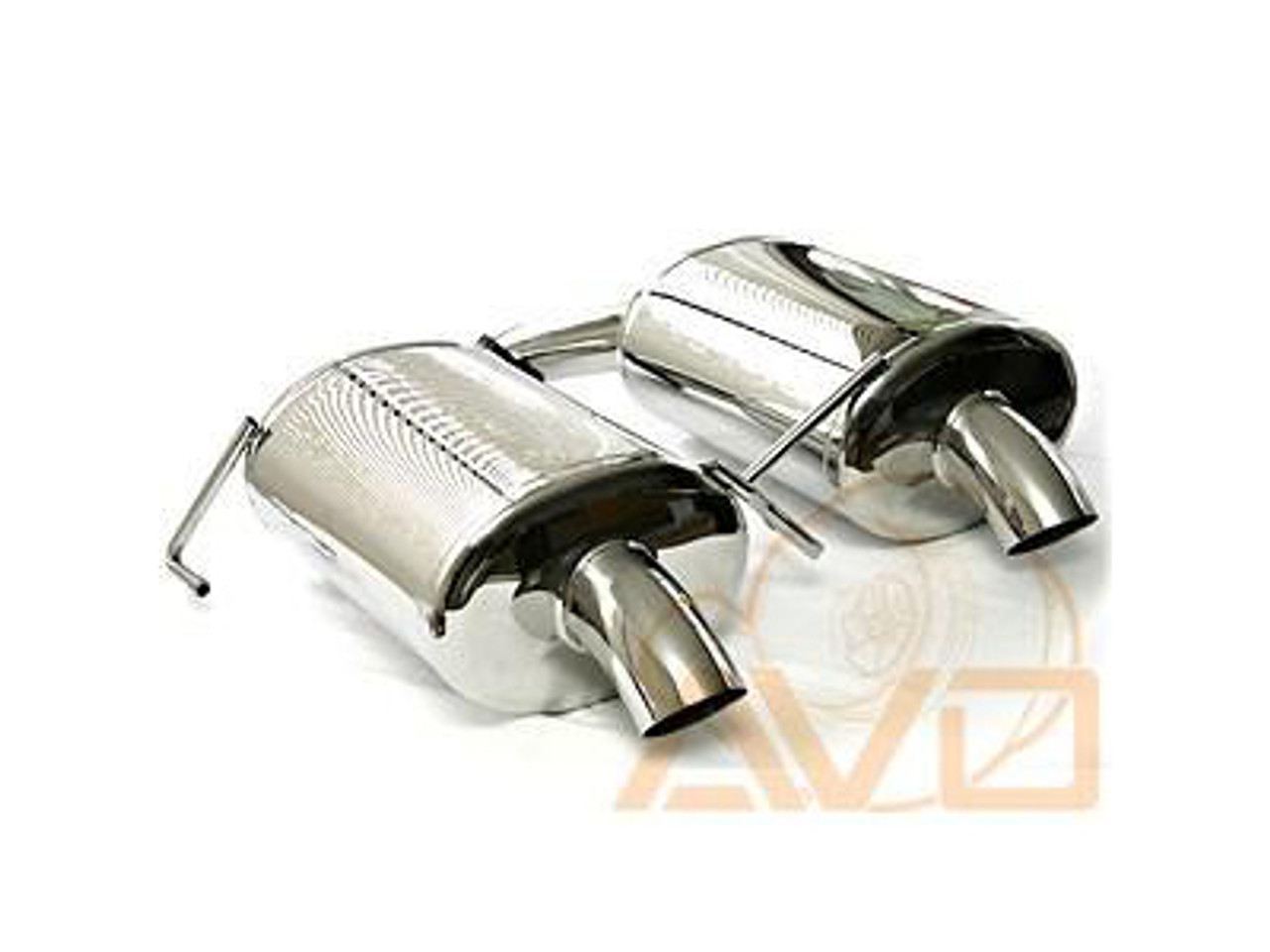 Outback XT 2005-2009 EJ20/EJ25 & Outback 2.5i 2004-2009 EJ253 Rear Muffler  Kit with Single Exit Downward Pointing Exhaust Tips