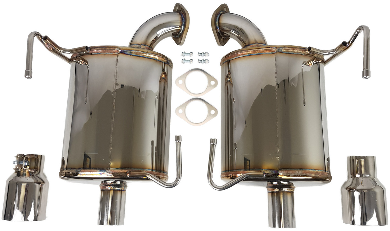 Subaru Rear Mufflers